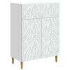 vidaXL Sideboard White 66 x 34.5 x 90 cm Engineered Wood