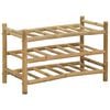 vidaXL Wine Rack Bamboo Natural