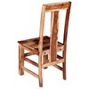 vidaXL Dining Chairs 6 pcs Solid Wood