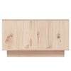 vidaXL Coffee Table 55x56x32 cm Solid Wood Pine