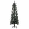 vidaXL Artificial Christmas Tree with 150 LEDs with Stand Green 120 cm