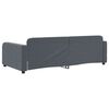 vidaXL Day Bed without Mattress Dark Grey 90x190 cm Velvet
