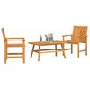vidaXL Garden Lounge Set Brown Solid Acacia wood