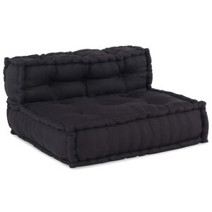 vidaXL Modular Sofa 4 pcs Anthracite Fabric