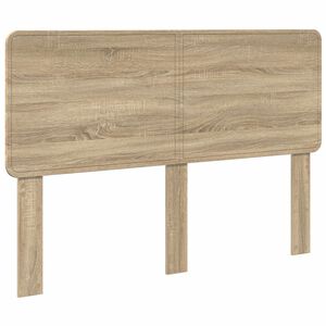 vidaXL Headboard Sonoma Oak Engineered wood