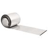 vidaxl Lawn Edging 5 m x 15 cm Galvanised Steel Silver