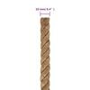 vidaXL Rope 100% Jute 10 mm 250 m