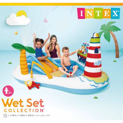 Intex Fishing Fun Play Center 218x188x99 cm
