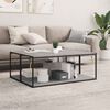 vidaXL Bookshelf Boards 4 pcs Concrete Grey 100x40x1,5 cm Engineered Wood