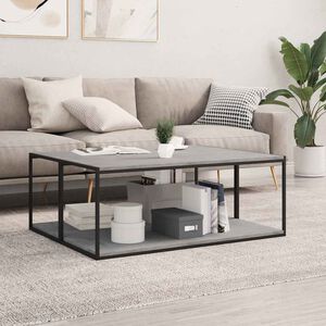 vidaXL Bookshelf Boards 4 pcs Concrete Grey 100x40x1,5 cm Engineered Wood