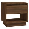 vidaXL Bedside Cabinets 2 pcs Brown Oak 45x34x44 cm Engineered Wood