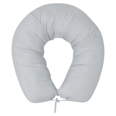 vidaXL Pregnancy Pillow 40x170 cm Grey