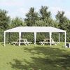 vidaXL Party Tent White 800 x 400 x 266 cm Polyester and Steel
