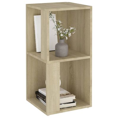 vidaXL Corner Cabinet Sonoma Oak 33x33x67 cm Engineered Wood