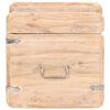 vidaXL Chest 40x40x40 cm Solid Acacia Wood