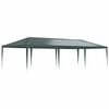 vidaXL Professional Party Tent 4x9 m Green 90 g/m&sup2;