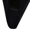 vidaXL Chair Cover Stretch Black 24 pcs