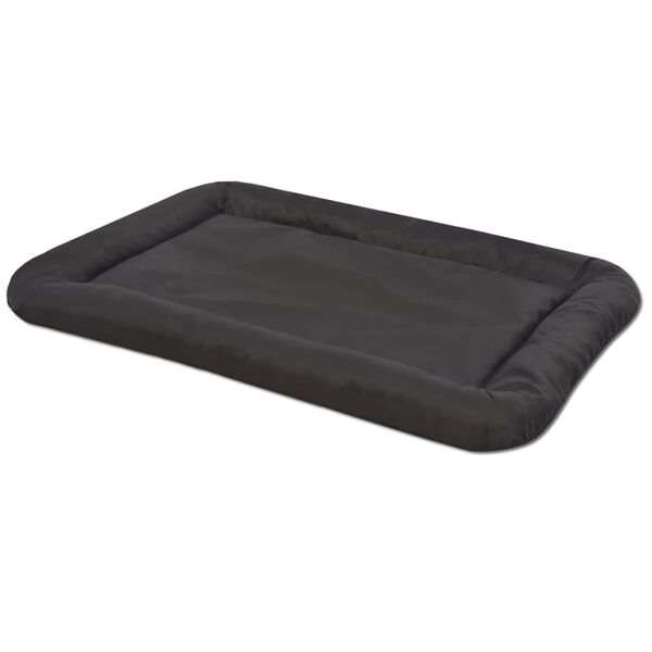 vidaXL Dog Mattress Size XXL Black