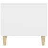 vidaXL Coffee Table White 90x49x45 cm Engineered Wood