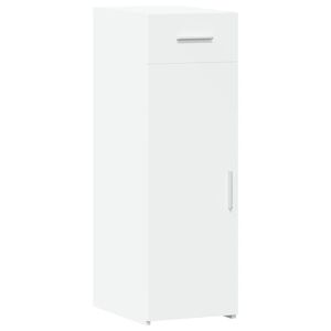 vidaXL Sideboard White 30x42.5x93 cm Engineered Wood