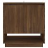 vidaXL Sideboard Brown Oak 70x41x75 cm Engineered Wood