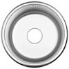 vidaXL Kitchen Sink with Overflow Hole Stainless Steel