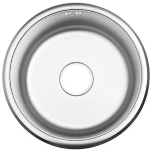 vidaXL Kitchen Sink with Overflow Hole Stainless Steel