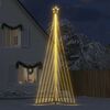 vidaXL LED Christmas Tree 789 LEDs Warm White 478 cm