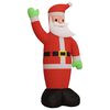 vidaXL Christmas Inflatable Santa Claus with LEDs 820 cm