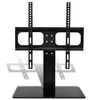 vidaXL Pedestal TV Stand for 26-42 Inch Screen Max VESA 400x400mm 30kg