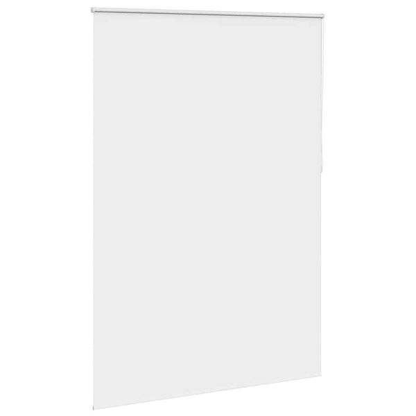 vidaXL Roller blind blackout 164.4x230 cm Fabric Width 160 cm white