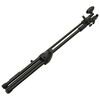 vidaXL Tripod Microphone Stand with Dual Clip Holder