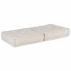vidaXL Modular Sofa Unit Cream 70x70x36 Fabric