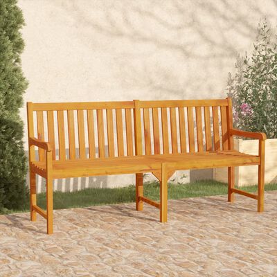 vidaXL Garden Bench 180 cm Solid Acacia Wood
