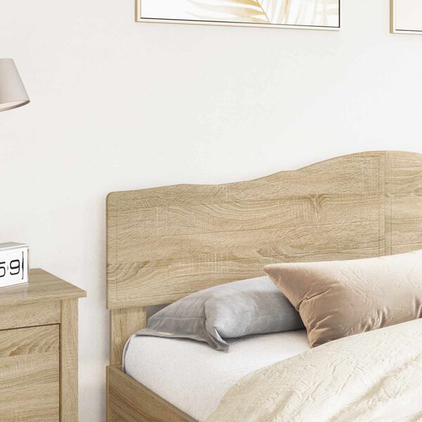 vidaXL Headboard Sonoma Oak 180 cm Engineered wood