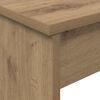 vidaXL Keyboard Stand Artisan Oak 120 x 32 x 64 cm Engineered Wood