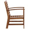 vidaXL 4 Piece Garden Lounge Set Solid Acacia Wood