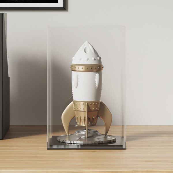 vidaXL Display Box Transparent 14x14x22 cm Acrylic