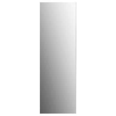 vidaXL Frameless Mirror 120x30 cm Glass