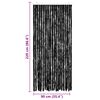 vidaXL Insect Curtain Anthracite 90x220 cm Chenille