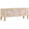 vidaXL TV Cabinet 110x35x46 cm Solid Wood Mango