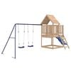 vidaXL Outdoor Playset Solid Wood Pine