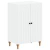 vidaXL Shoe Cabinet ALKMAAR 59.5 x 39.5 x 90 cm Engineered Wood White