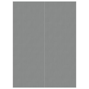 vidaXL Pool Ground Cloth Light Grey 300x220 cm Polyester Geotextile