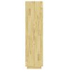 vidaXL Book Cabinet/Room Divider 60x35x135 cm Solid Pinewood