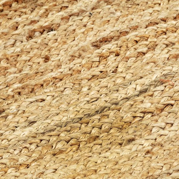 vidaXL Handmade Rug Jute Natural 120x180 cm