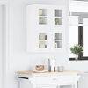 vidaXL Hanging Cabinet 2 pcs White 60 x 31 x 40 cm Engineered Wood