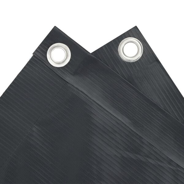 vidaXL Balcony Screen Oxford Fabric 75x400 cm Anthracite