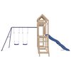 vidaXL Outdoor Playset Solid Wood Pine