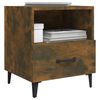 vidaXL Bedside Cabinets 2 pcs Smoked Oak Engineered Wood